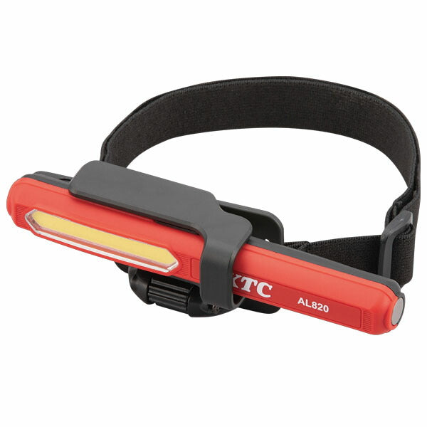 KTC 充電式LEDペンライト(ヘッドホルダ付き) (AL820)(4989433776323) 京都機械工具