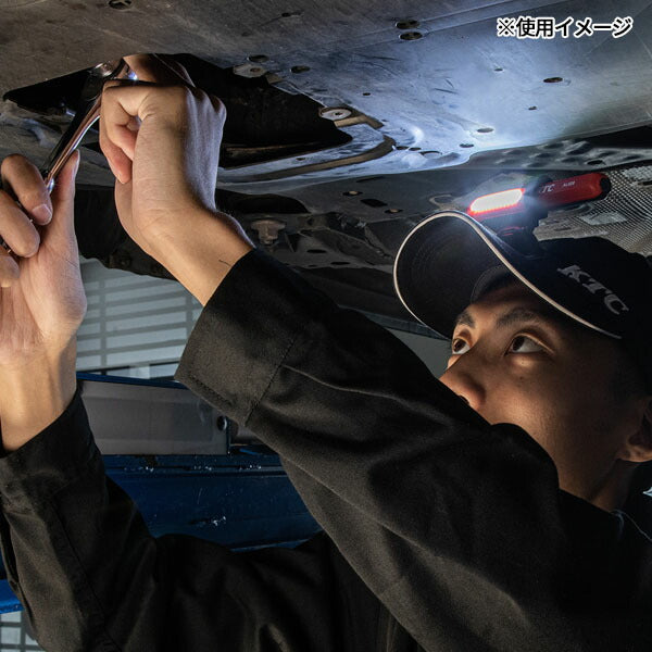 KTC 充電式LEDペンライト(ヘッドホルダ付き) (AL820)(4989433776323) 京都機械工具