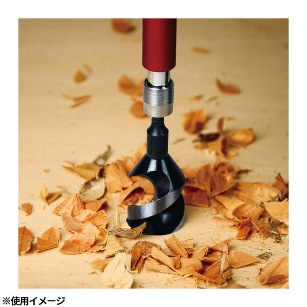 アネックス ビット用アタッチメント 強靭ロングビットホルダー 1/4 300mm ビット延長 (ALHP-300)(4962485278557) ANEX