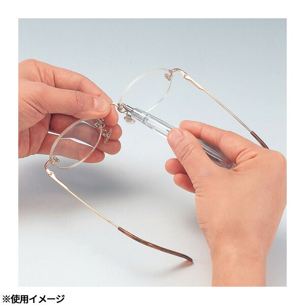 アネックス ペンシル型メガネ用精密ドライバー メガネ用 精密 (108)(4962485220518) ANEX