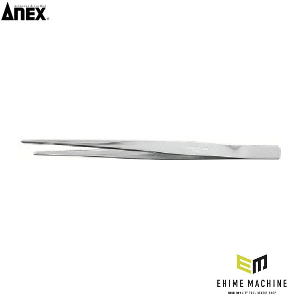 アネックス ステンレスピンセット ソフト150mm直 ステンレス (129)(4962485091101) ANEX