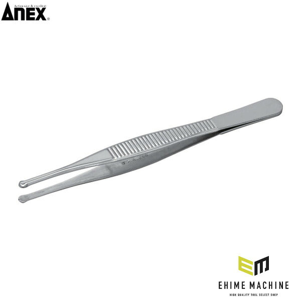 アネックス ステンレスピンセット ベビー用 ステンレス (131)(4962485091125) ANEX