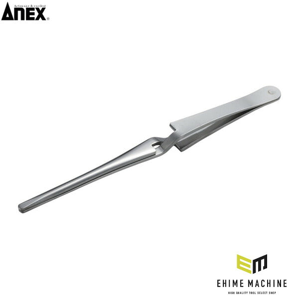 アネックス ステンレスピンセット 逆作動(大) ステンレス (133)(4962485091149) ANEX