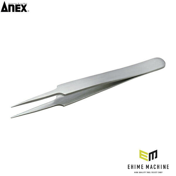 アネックス ステンレスピンセット 超精密GGタイプ ステンレス (145)(4962485091262) ANEX