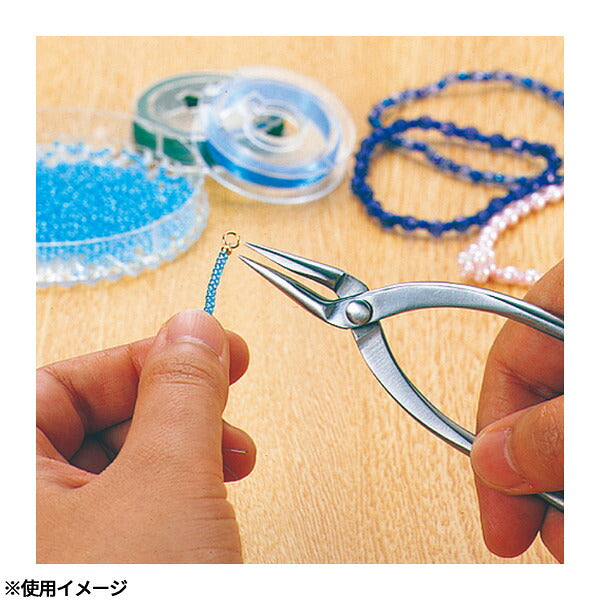 アネックス ステンレス製精密ヤットコ 片丸タイプ120mm 精密 (241)(4962485095024) ANEX
