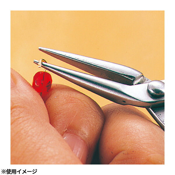アネックス ステンレス製精密ヤットコ 片丸タイプ120mm 精密 (241)(4962485095024) ANEX