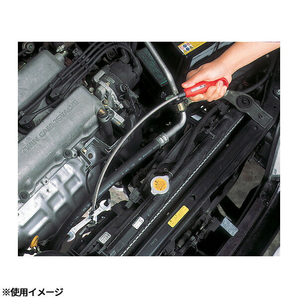 アネックス フレキシブルマグキャッチ 600mm 磁力 狭所 (402)(4962485094065) ANEX