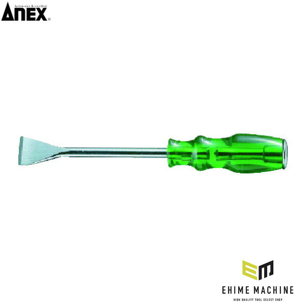 アネックス スクレーパー 全長199×刃幅24mm 軸長110mm カス取り (9105)(4962485331252) ANEX