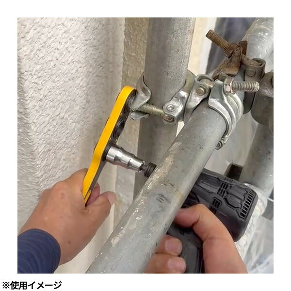 アネックス オフセットアダプター17mm 狭所 隅打ち (AOA-17)(4962485278816) ANEX
