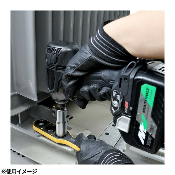 アネックス オフセットアダプター17mm ソケットセット 狭所 隅打ち (AOA-17S1)(4962485278823) ANEX