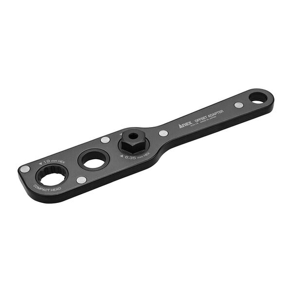 アネックス オフセットアダプター 狭所 隅打ち (AOA-19)(4962485273293) ANEX