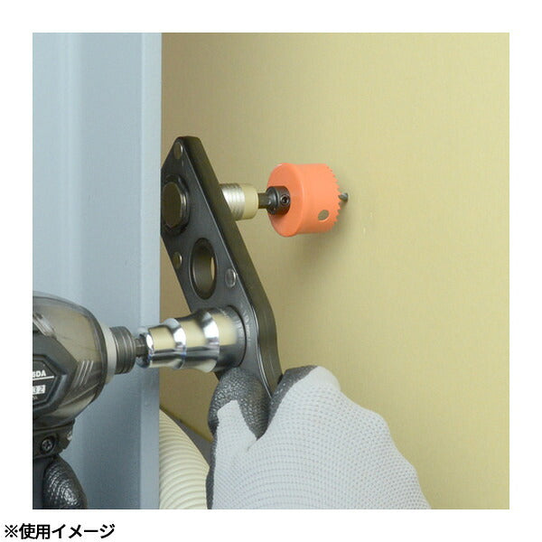 アネックス オフセットアダプター用ビットアダプター 狭所 隅打ち (AOA-19BA)(4962485273989) ANEX