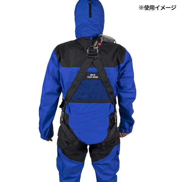 前垣 フルハーネス対応レインジャケット ロイヤルブルー AP1900BLUE MAEGAKI カッパ 合羽 レインコート ワークウェア 雨具 雨合羽 メンズ レディース