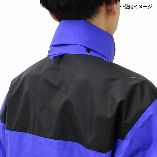 前垣 フルハーネス対応レインジャケット ロイヤルブルー AP1900BLUE MAEGAKI カッパ 合羽 レインコート ワークウェア 雨具 雨合羽 メンズ レディース