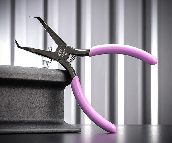 KTC クリップクランププライヤ 30度 AP205A (4989433778419) 京都機械工具 板金工具