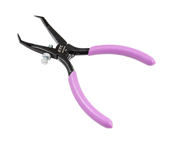 KTC クリップクランププライヤ 30度 AP205A (4989433778419) 京都機械工具 板金工具