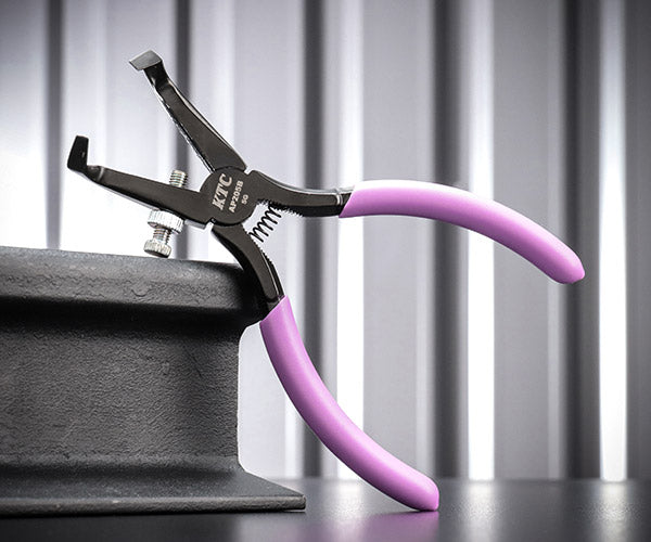 KTC クリップクランププライヤ 80度 AP205B (4989433778426) 京都機械工具 板金工具