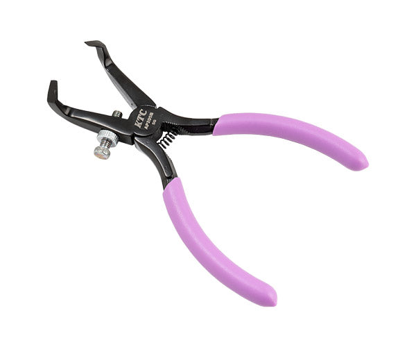 KTC クリップクランププライヤ 80度 AP205B (4989433778426) 京都機械工具 板金工具