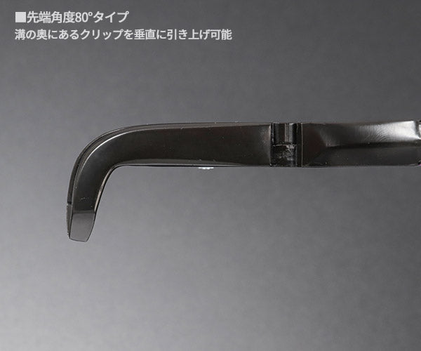 KTC クリップクランププライヤ 80度 AP205B (4989433778426) 京都機械工具 板金工具