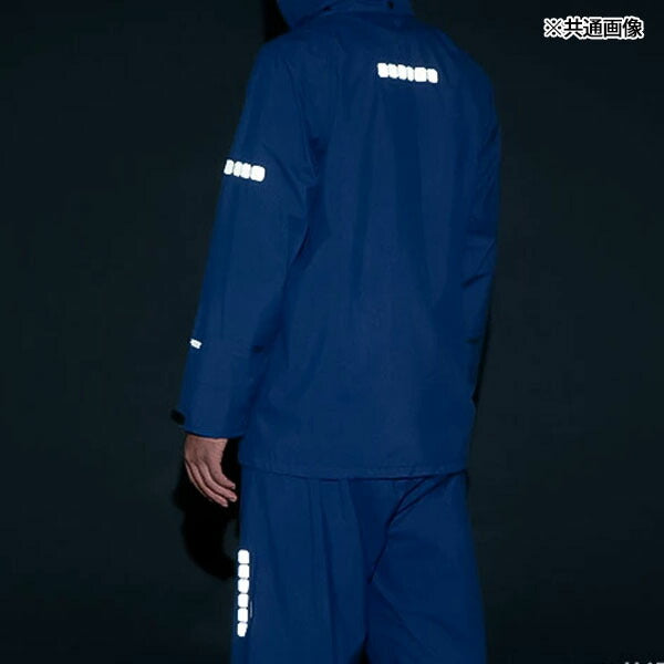 前垣 レインマイスター ゴアテックス ネイビー AP2500NV MAEGAKI カッパ 合羽 レインコート レインスーツ ワークウェア