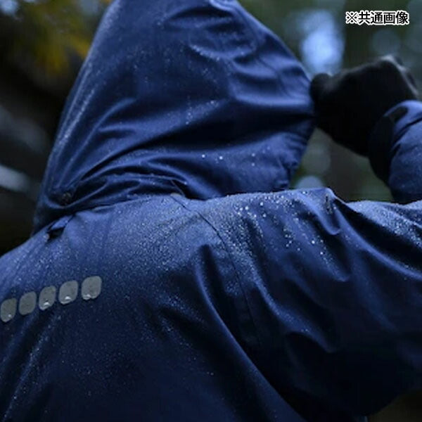 前垣 レインマイスター ゴアテックス シルバー AP2500SLV MAEGAKI カッパ 合羽 レインコート レインスーツ ワークウェア