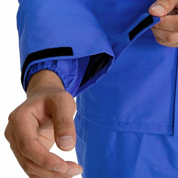 前垣 制電レインスーツ ゴアテックス ブルー AP2700BLUE MAEGAKI カッパ 合羽 レインコート