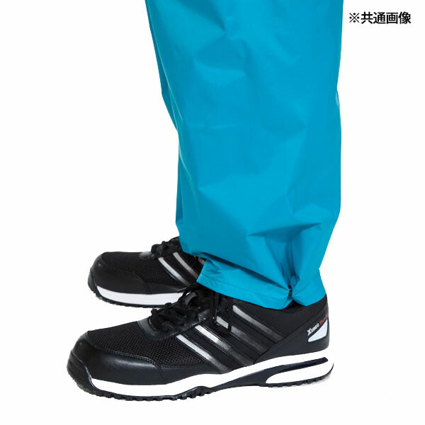 前垣 透湿レインスーツ ロイヤルブルー AP600RBLUE MAEGAKI カッパ 合羽 レインコート