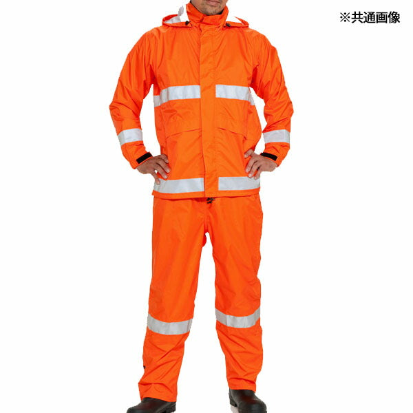 前垣 レインスーツ 反射付 ネイビーブルー AP700NVBLUE MAEGAKI カッパ 合羽 レインコート