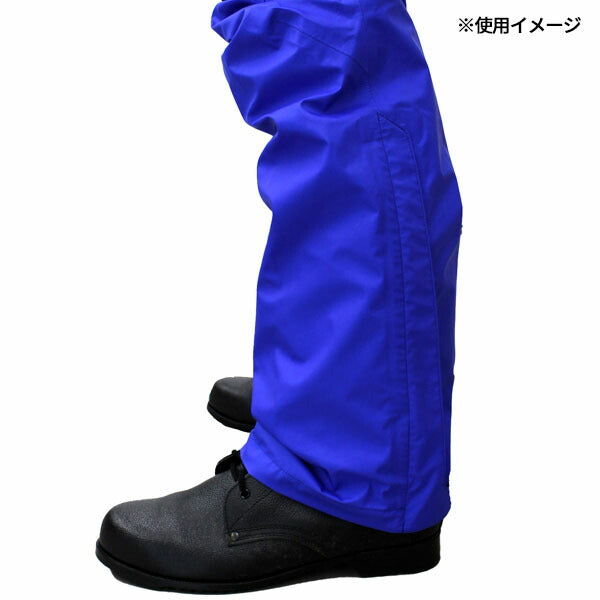 前垣 フルハーネスV型対応レインパンツ ロイヤルブルー AP950BLUE MAEGAKI カッパ 合羽 雨具 雨合羽 メンズ レディース