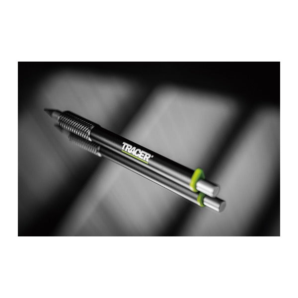 日本正規品 トレイサー PRO アルミ 精密シャープペンシル 1.3mm 2B 替芯24本付 細線 建築用シャープペン (APPK1-PRO)(5060668273784) TRACER