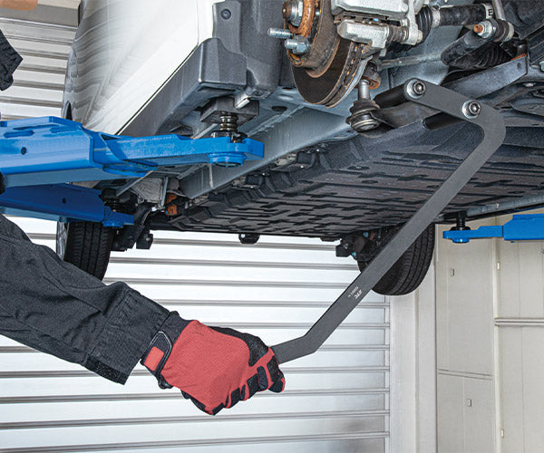 KTC ロアアームレンチ ボールジョイントブーツ交換用 ロアアーム押し下げ専用工具 (AS901)(4989433778242) 京都機械工具