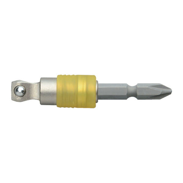 アネックス ビット交換式ソケットアダプター 差込角9.52mm 変換 (ASAD-3E)(4962485362249) ANEX