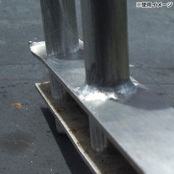 旭エンジニアリング アルミ用ロッド AL450 5本入 φ3×450mm ガスバーナーで簡単アルミ補修 はんだの約5倍強度 (4562281591463)