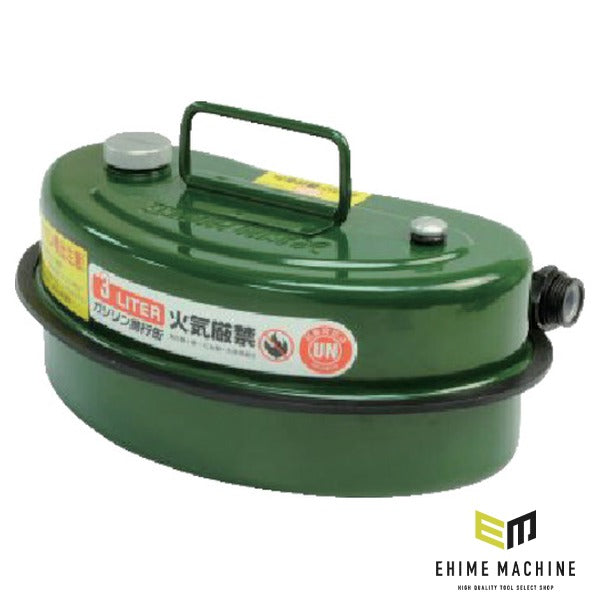 アストロプロダクツ ガソリン携行缶 3L 小型 ツーリング UN規格 消防法適合 (2007000009536)