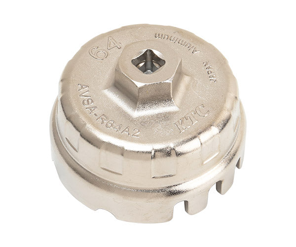 KTC ろ紙交換用オイルフィルターレンチ AVSA-R64A2 内径Φ71mm プリウス VOXY ヴィッツ他オイルフィルターキャップ専用工具