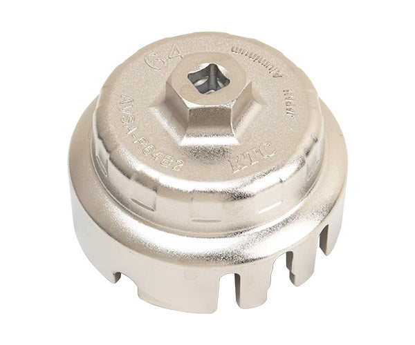 KTC ろ紙交換用オイルフィルターレンチ AVSA-R64B2 内径Φ81mm マークX クラウン ハイエース他オイルフィルターキャップ専用工具