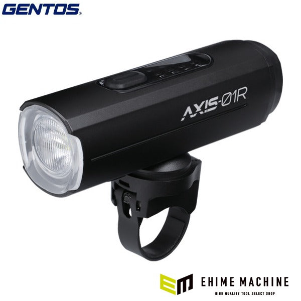 ジェントス バイクライト AXS-01R AXIS充電式バイクライト (AXS-01R)(4950654051803) GENTOS