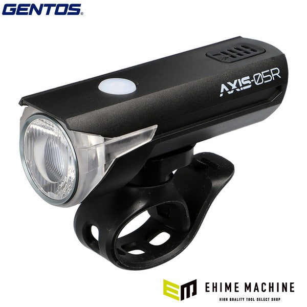 ジェントス バイクライト AXS-05R AXIS充電式新JIS対応バイクライト (AXS-05R)(4950654053319) GENTOS