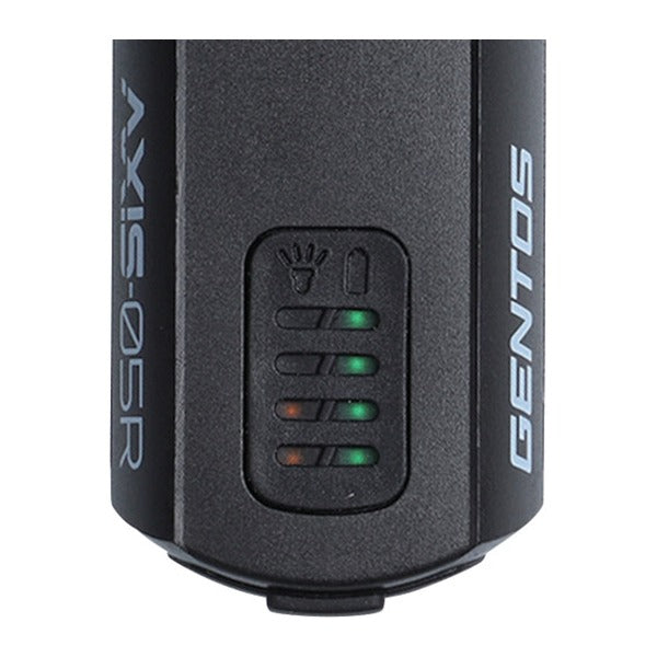 ジェントス バイクライト AXS-05R AXIS充電式新JIS対応バイクライト (AXS-05R)(4950654053319) GENTOS