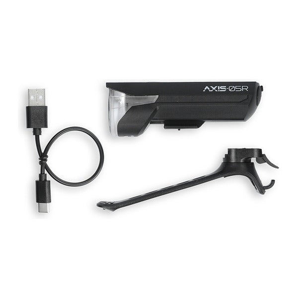 ジェントス バイクライト AXS-05R AXIS充電式新JIS対応バイクライト (AXS-05R)(4950654053319) GENTOS