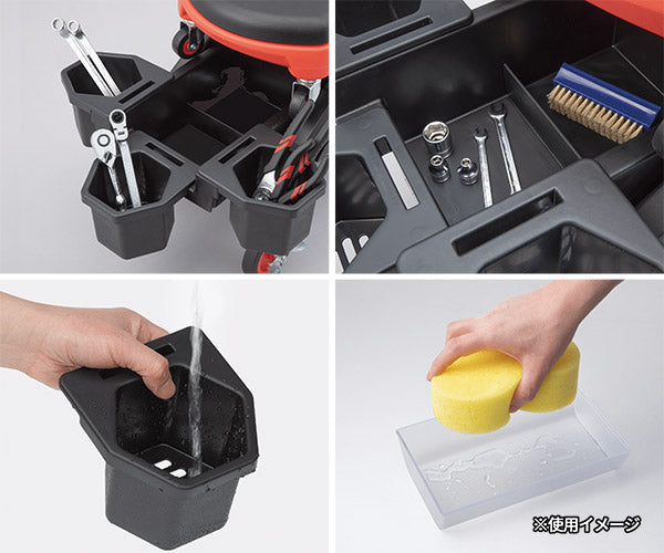 【ワケあり特価品】 (状態A) KTC シートクリーパー (AYSC-40)(4989433777689) 京都機械工具