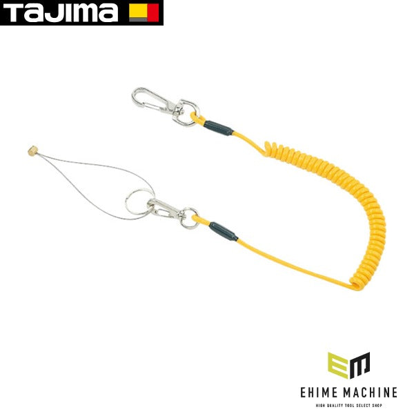 タジマ 安全ロープ イエロー (AZ-ROPY)(4975364050205) TAJIMA TJMデザイン