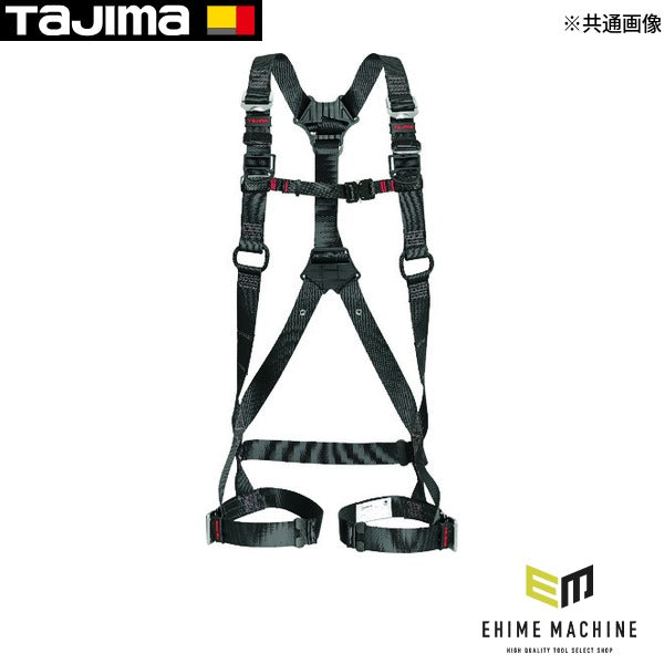 タジマ ハーネスZS 黒 Lサイズ (AZSL-BK)(4975364261212) TAJIMA TJM