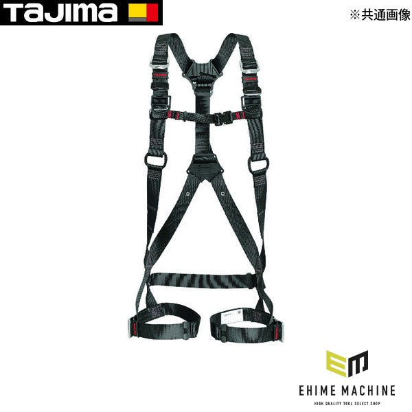 タジマ ハーネスZS 黒 Sサイズ (AZSS-BK)(4975364261199) TAJIMA TJM
