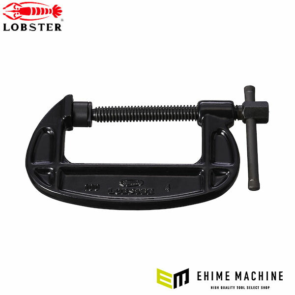 ロブテックス B型シャコ万力 スタンダードタイプ 100mm B100A (B100A)(4963202005074) LOBSTER エビ