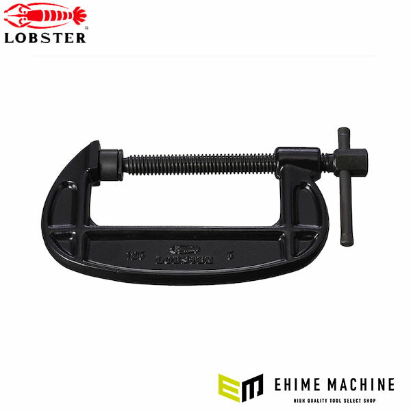 ロブテックス B型シャコ万力 スタンダードタイプ 125mm B125A (B125A)(4963202005081) LOBSTER エビ