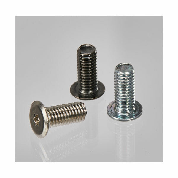 TRUSCO B181-0310 ヘックスローブ超極低頭ねじ 黒ニッケル M3×10 60本入(4550414133086) トラスコ中山