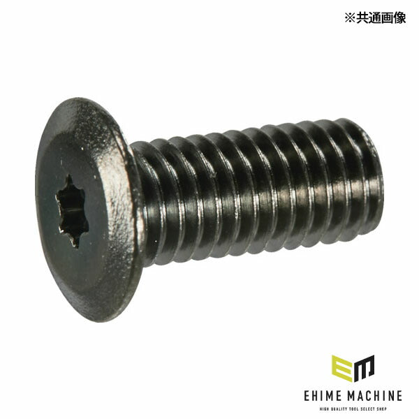 TRUSCO B181-0512 ヘックスローブ超極低頭ねじ 黒ニッケル M5×12 22本入(4550414133147) トラスコ中山