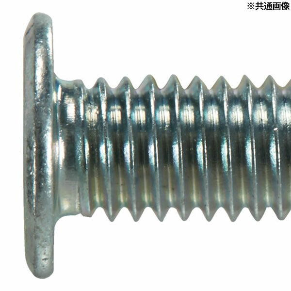 TRUSCO B182-0510 ヘックスローブ超極低頭ねじ 三価クロメート M5×10 24本入(4550414133246) トラスコ中山