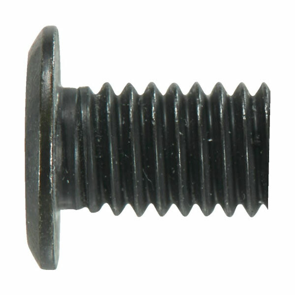 TRUSCO B185-0625 ヘックスローブ超極低頭ねじ ステンレス 黒染 M6×25 10本入(4550414091720) トラスコ中山